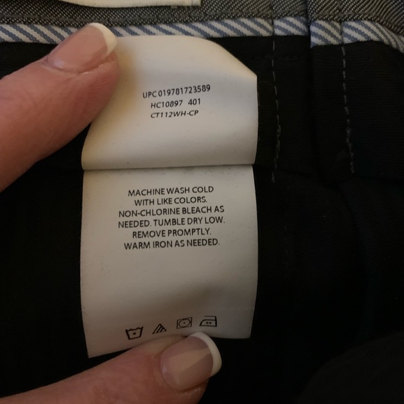 Haggar Mens Classic Fit Premium Khaki, 40x30, Pleated, Premium No Iron - Picture 11 of 13